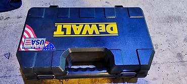 DEWALT 20V MAX dəst – akkumulyatorlu əl alətləri Məhsul tərkibi: - — 9