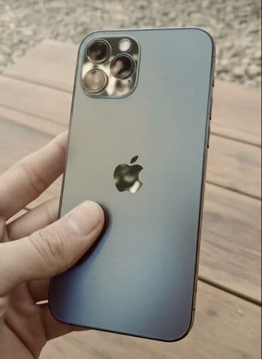 en ucuz iphone 11 pro: IPhone 12 Pro, 128 GB, Space Gray, Zəmanət, Simsiz şarj, Face ID — 1