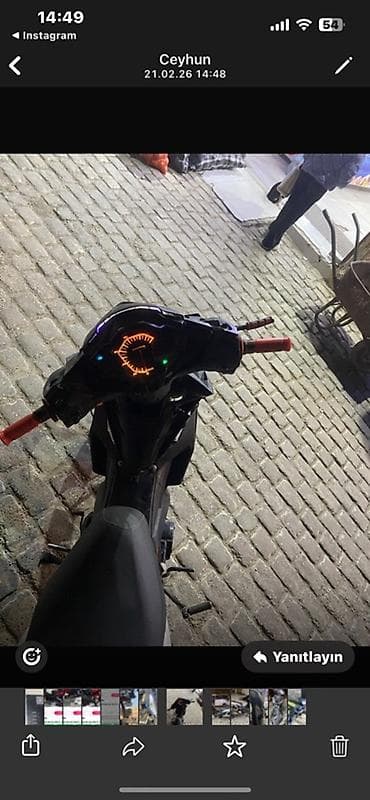 gentra disk: Tufan - s50, 80 sm3, 2023 il, 130000 km — 5