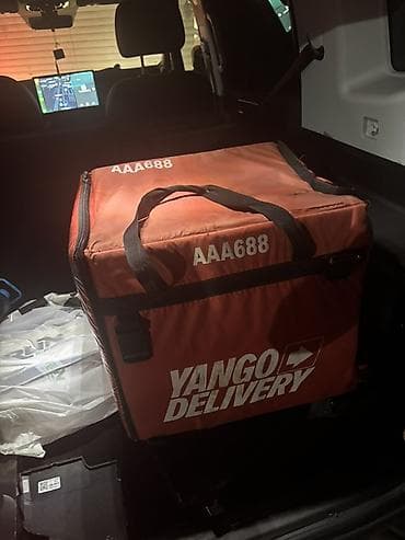 Yango Delivery izoterm termoqutu Istifade olunub - Tip