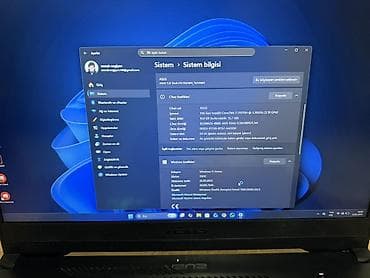 mp4 yükle: ASUS TUF Dash F15 (FX516PE/TUF516PE) oyun və professional işlər üçün — 2