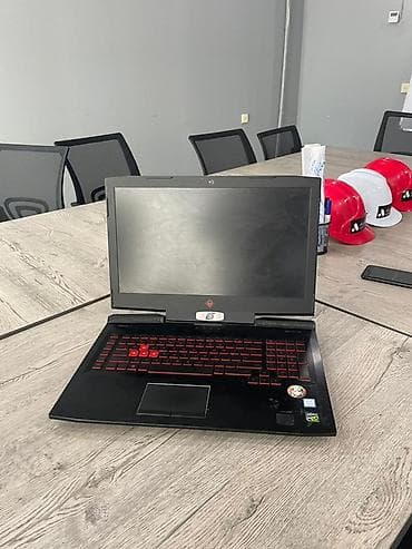hp omen 15 qiymeti: HP Omen oyun noutbuku Core i7-7700Q GTX 1060 16 Gb RAM 512 m2 SDD + — 4