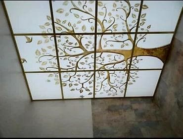 Asma tavanlar: Asma tavan, Şüşə, Odadavamlı — 4