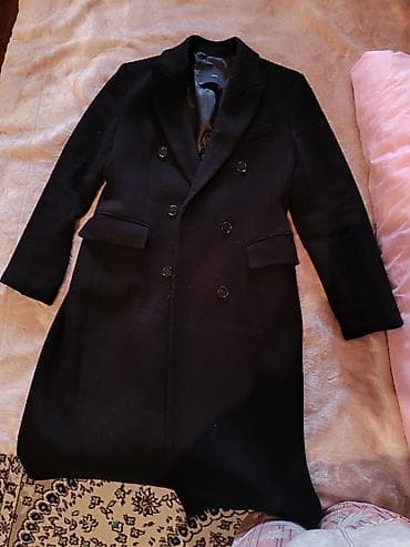 mango palto: Palto, Mango, L, rəng - Qara — 1
