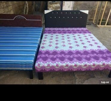 Çarpayı təzə 1 nəfərlik 60 manat 2 nəfərlik 110 manat Hazırı var — 1