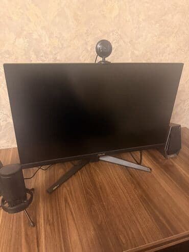 asus zenbook 14 oled qiymeti: ASUS oyun monitoru ASUS TUF Gaming VG3A seriyalı 27” W monitor - — 1