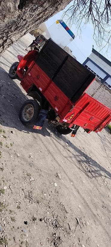 kvadratsikl satisi: Yükdaşıma üçün üçtəkərli motoqoşqu - Korpus: metal yük platforması — 1