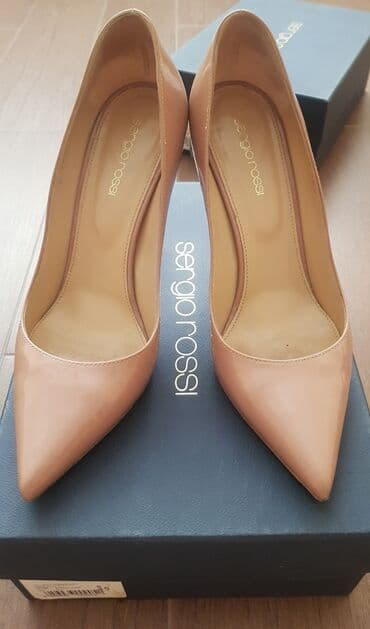 qadın oksfordları: Tuflilər, Ölçü: 37.5, İşlənmiş — 1