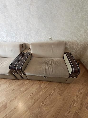 3 Divan - 100 Azn (açılır) Yataq dəsti - 250 Azn (şkaflar daxil) — 7