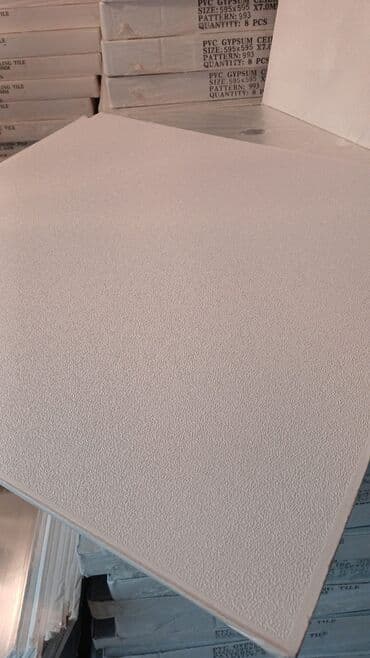 kəndir ip: Asma tavan, Gips, Suyadavamlı — 3