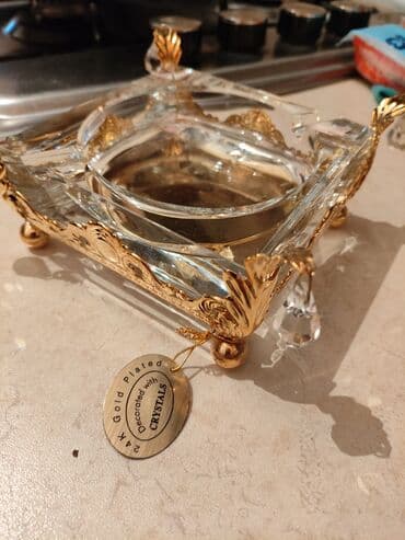 женьшень капсулы для набора веса: Çay dəsti, rəng - Qızılı, 1 nəfərlik — 2