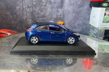 metbex tavan modelleri: Коллекционная модель Hyundai i30 5 door blue 2012 Pino B&D Scale — 16