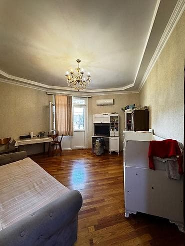 Bakı, Yasamal, 2 otaqlı, Köhnə tikili, m. Elmlər Akademiyası, 35 kv. m — 9
