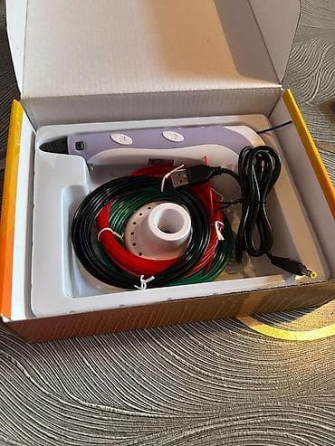 yun xalca: 3D qələm 3DPEN-2 Xüsusiyyətlər: - Gözləmə rejimində avtomatik sönmə - — 2