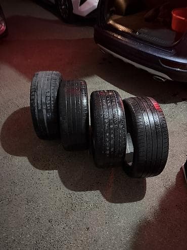 gence avtomobil: Şin Hankook 225 / 55 / R 18 — 5
