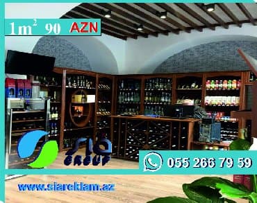 Şərab evi mebelinin yığılması