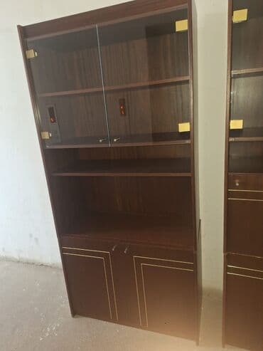 isqaf: Açılan, 2 qapılı Düz dolab, Kitab dolabı — 2