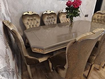 ustol ustul: L🅰️/ masa dəsti 8 ədəd oturacaqla 700azn. Masa açılır. İdeal — 1