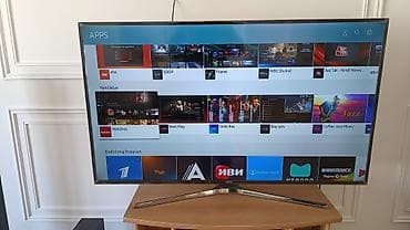 tel halva: Televizor Samsung LED ekran 55" 4K (3840x2160) — 2