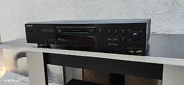 Sony MiniDisc Deck MDS-JE480 - Stasionar MiniDisc pleyer/yazıcı -