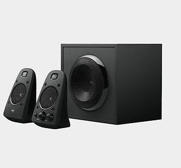 Yeni Logitech Kolonka, Növ - Kompüter üçün, rəng - Qara — 4