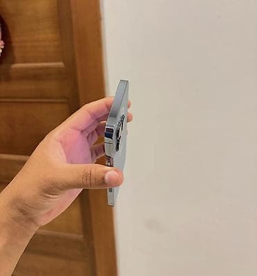 iphone 13 pro dubay: IPhone 13 Pro, 128 GB, Sierra Blue, Zəmanət, Simsiz şarj, Face ID — 4