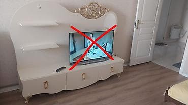iwlenmiw qaz peci: İşlənmiş, Düz TV altlığı, Polkalı — 2