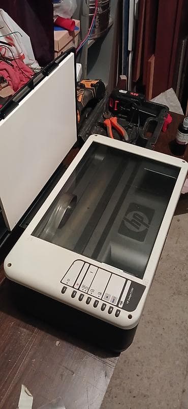 printer l800: HP Deskjet F2180 çoxfunksiyalı cihaz, şnuru itib deyə ucuz satılır - — 1