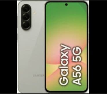Samsung Galaxy A56, 256 GB, rəng - Boz, Barmaq izi