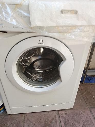 Indesit önyükləməli paltaryuyan maşın + Tadiran split kondisioner