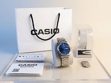 Qol saatları: ⌚ ORİJİNAL CASIO MTP-1239D-2ADF — KƏMƏRİ UZATMAQ ÜÇÜN ƏLAVƏ HİSSƏSİ — 2