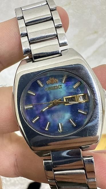 orient saat 1980: Qol saatı, Orient, rəng - Bənövşəyi — 7
