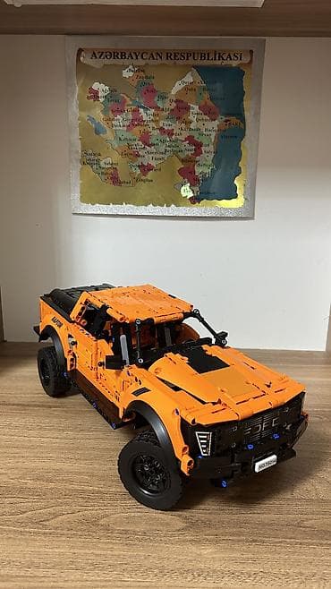 🔥 Ford F-150 Raptor | 1450 Detal | Premium Konstruktor | Tam Yığılmış — 2