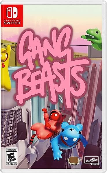need for speed payback: Məhsul: Gang Beasts – Nintendo Switch üçün fiziki oyun kartuşu (qutu — 1