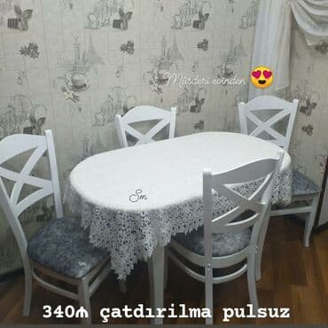 стол кухонный: ✔️Sifarişlə✔️ ✔️Kuxna üçün stol stul dəsti✨✨. 2 stul masa künc divan — 9