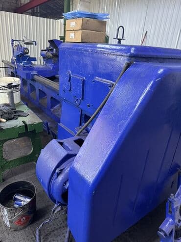 Metall dəzgahı – Torna (universal) Təsvir: - Güclü, ağır tip