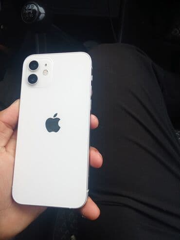 notbuk islenmis: IPhone 12, 128 GB, Ağ, Barmaq izi, Face ID — 5