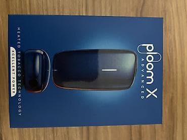 mini qəlyan: Ploom X Advanced – tütün qızdırma cihazı Xüsusiyyətlər: - Heated — 1