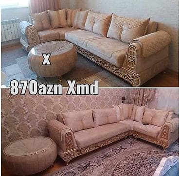👑Künc divan Uqlavoy 👑Yalnız bizdə ən sərfəli qiymətə 👑3*2 ölçü