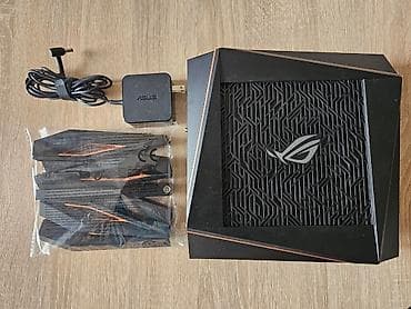 modem usb: ASUS ROG Rapture GT-AX11000 Wi-Fi6 — Dünyanın ən güclü oyun routeri — 1