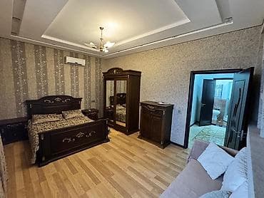 midada kiraye evler: Kirayə üçün 1 otaqlı mənzil – studiya tipli zal + mətbəx - Tam — 4
