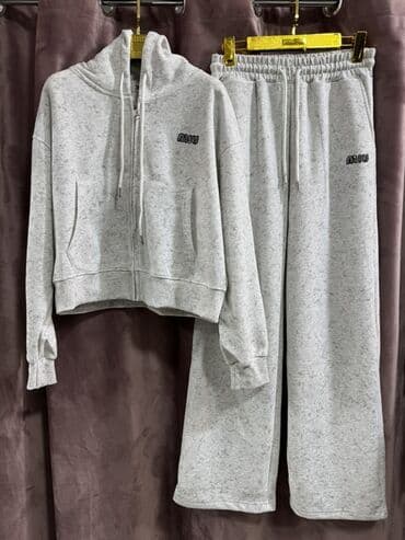 купальники в баку: Мужской спортивный костюм, L, цвет - Серый — 2