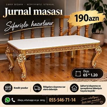 oturaca: Jurnal masası, Yeni — 1