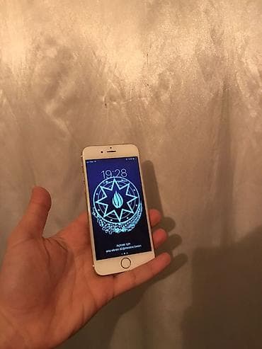 iphone 6 telefon: IPhone 6s, Qızılı, Barmaq izi — 4