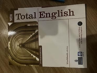 cd rw: New Total English – Intermediate (B1–B1+) komplekti - Nəşriyyat — 2