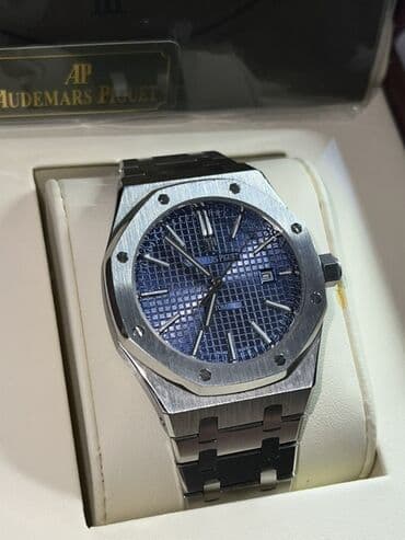 Наручные часы: Наручные часы, Audermars Piguet, цвет - Синий — 1