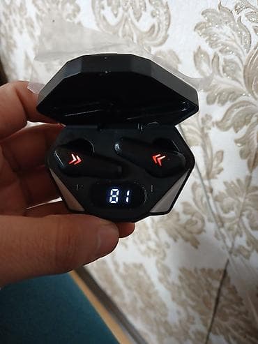 micro qulaqciq: Yeni Simsiz (Bluetooth) Qulaqcıqlar, AIR MUSIC, rəng - Qara — 9