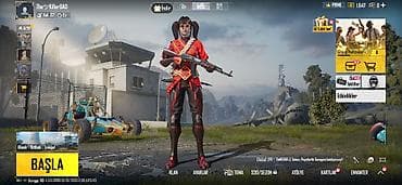 pubg mobile hesap satişi: Pubg mobile hesab satisi✅ Hesab//66 Level 24 silah m4 maskara 5 — 1