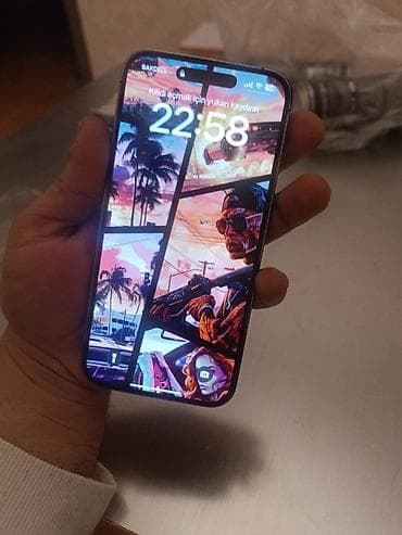 Мобильные телефоны и аксессуары: IPhone 14 Pro Max, 256 ГБ, Space Gray, Face ID — 1
