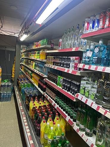 Mini-market vitrin və avadanlıqları satılır – tam komplekt. - — 2